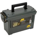 Plano Plano Molding 1312-00 Water Resistant Ammo Can Filed Box, 11-5/8"L x 5-1/8"W x 7-1/8"H, Green 131200